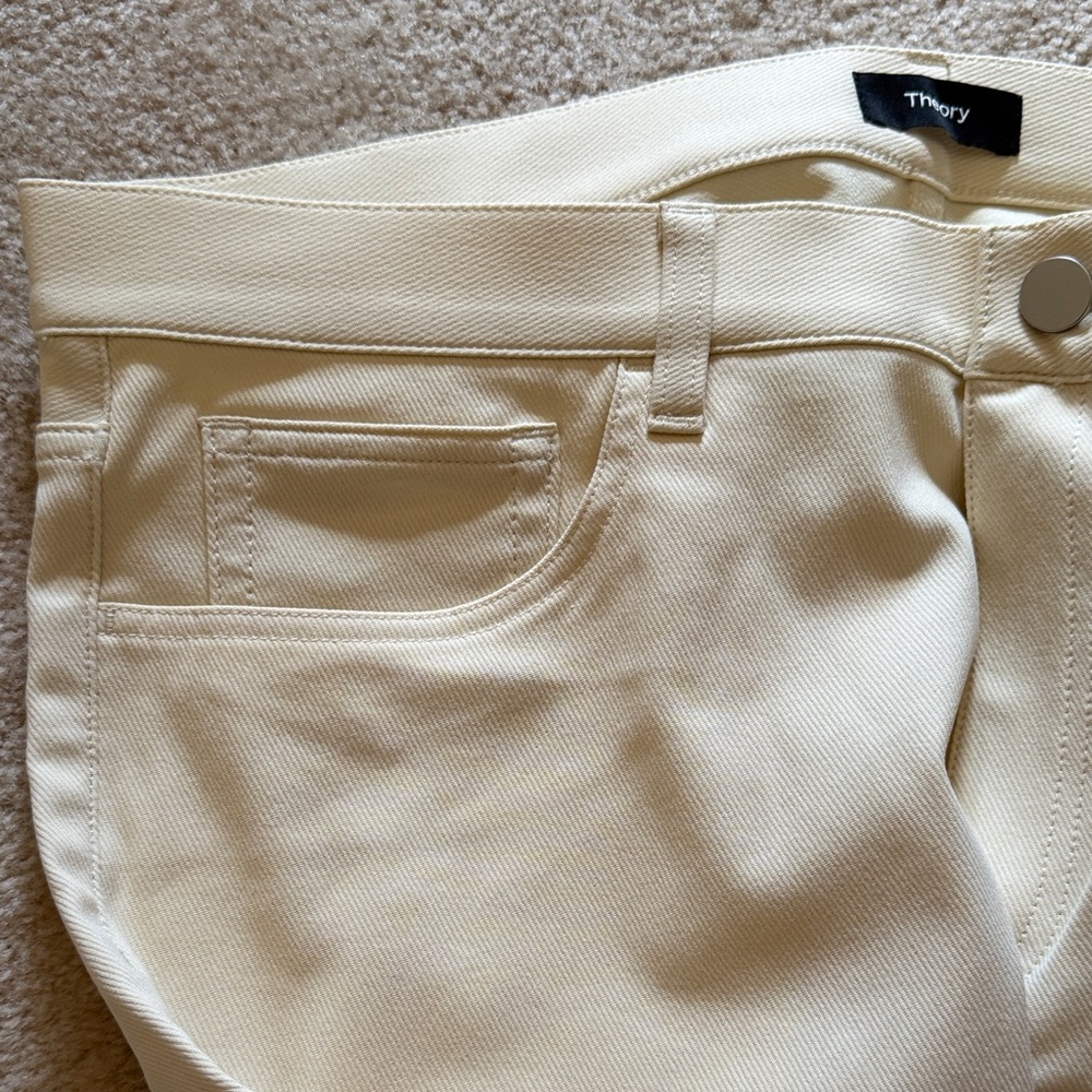 Theory Cream Raffi neoteric twill - Picture 11 of 11